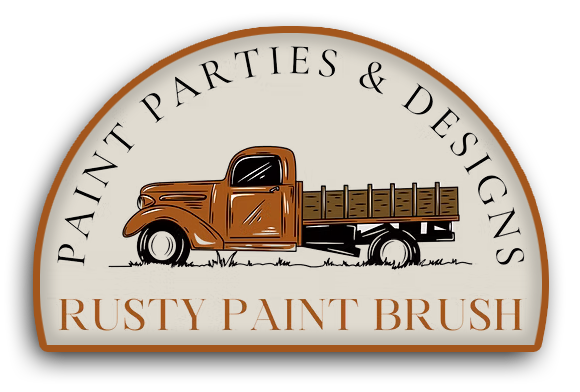 Rusty Paint Brush Party