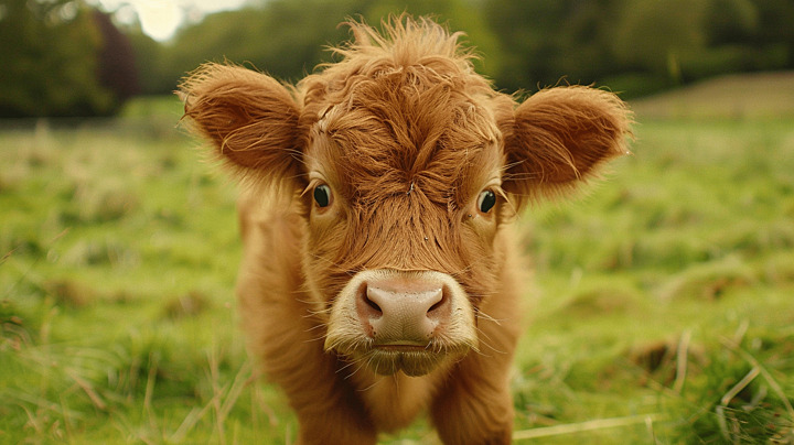 Highland Cow Paint and Pet! / Red Barn Farm