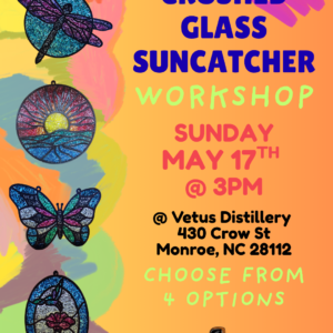 Crushed Glass Suncatcher Workshop @ Vetus Distillery