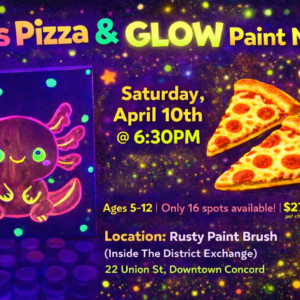 Axolotl Kids Glow Night