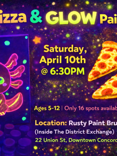 Axolotl Kids Glow Night