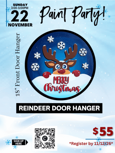REINDEER DOORHANGER WORKSHOP