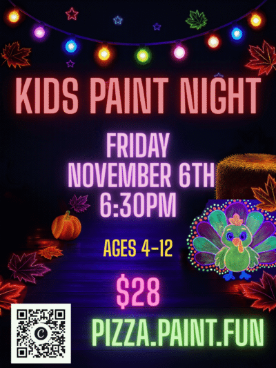 KIDS GLOW PAINT NIGHT